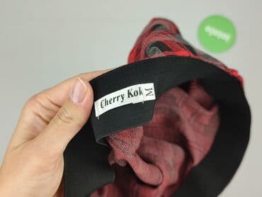spódnice plisowane czerwone: Cherry Koko, Spódnica damska, rozmiar M — 4