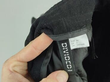 spódnice z guzikami z przodu: H&M, Spódnica damska, rozmiar XS — 4