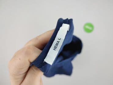 bluzka h m basic: Hema, Tunika damska, rozmiar L — 4