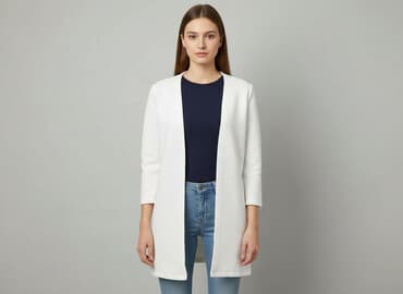 wegańskie buty zimowe: ONLY, Kardigan damski, rozmiar S — 7