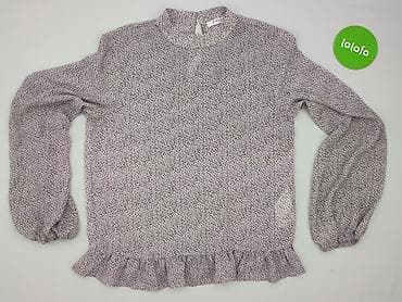 niebieska bluza: Pieces, Bluzka damska, rozmiar S — 2