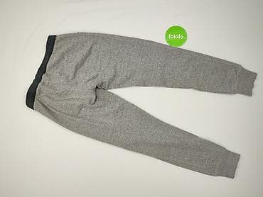 kremowe dresy: Spodnie dresowe damskie, rozmiar M — 3