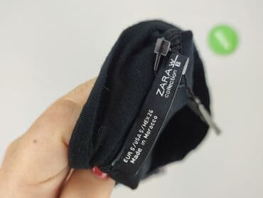 czarna bluzka koronkowa zara: Zara, Bluzka damska, rozmiar XL — 4