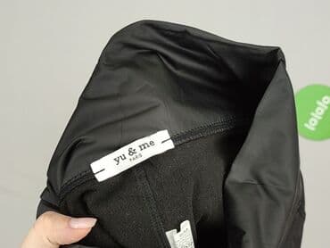o la voga legginsy push up: Yu & Me, Legginsy Ze skóry ekologicznej damskie, rozmiar S — 5
