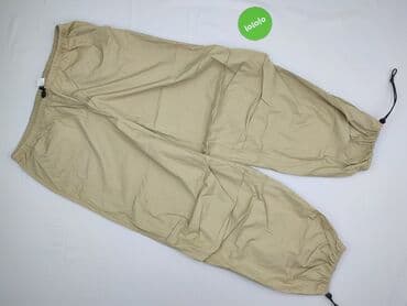 biale spodnie dresowe mohito: H&M Divided, Spodnie dresowe dla mężczyzn, rozmiar M — 2