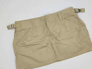 spódnice khaki: H&M Divided, Spódnica damska, rozmiar M — 1