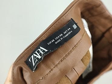 premiere cuir: Zara, Spodnie materiałowe damskie, rozmiar XS — 4