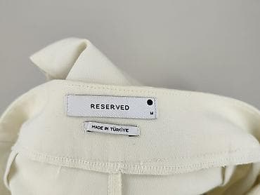 reserved kuds: Spodnie materiałowe damskie, rozmiar M — 4
