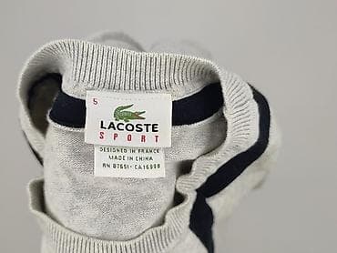 esprit sizing: Lacoste, Sweter dla mężczyzn, rozmiar S — 4