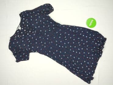 niebieska sukienki midi: H&M, Sukienka damska, rozmiar M — 3