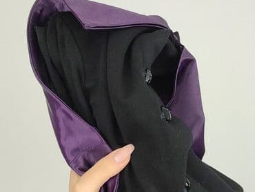 czarne bluzki krótki rękaw obcisła: Women's blouse, size M (EU 38) — 5