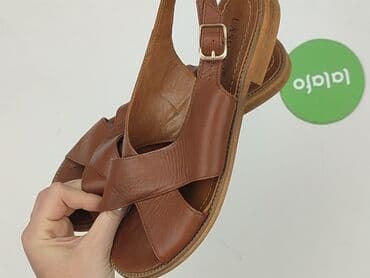 sandały drewniaki lasocki: Sandały damskie, rozmiar 37 — 6