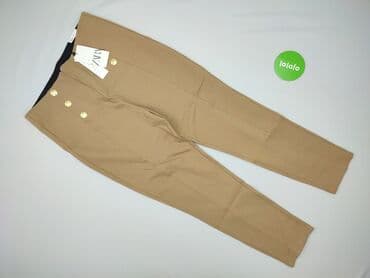 Szorty: Zara, Spodnie materiałowe damskie, rozmiar 2XL — 2