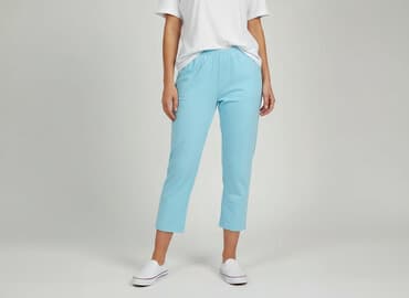 piżamy damskie bawełniane bonprix: Bpc bonprix collection, Spodnie od piżamy, rozmiar S — 6