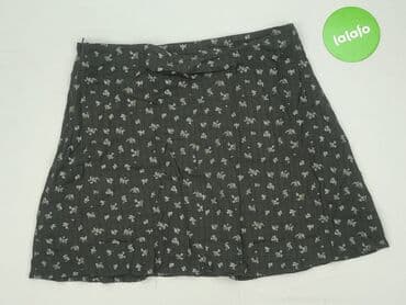 spódniczka rozkloszowane czarne: Primark, Spódnica damska, L — 3