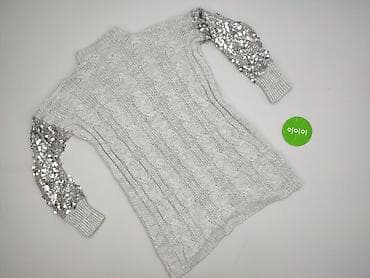 czarne nitki w mango: Sweter damski, rozmiar One size — 2