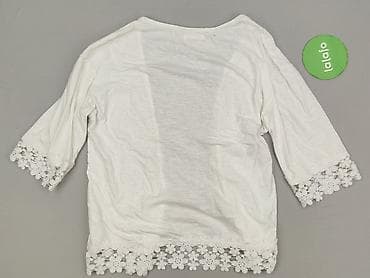 koszula nocna plus size: Narzutka damska, rozmiar M — 3