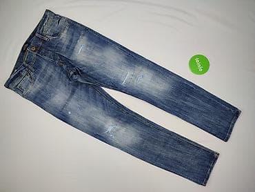 Jeansy: Jack & Jones, Jeansy dla mężczyzn, rozmiar L — 2