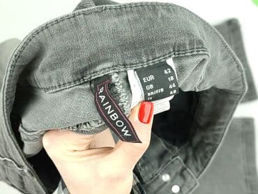 kombinezon reflex: RAINBOW, Jeansy damskie, rozmiar XL — 4