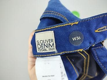 leggings: S.Oliver, Jeansy damskie, rozmiar S — 5