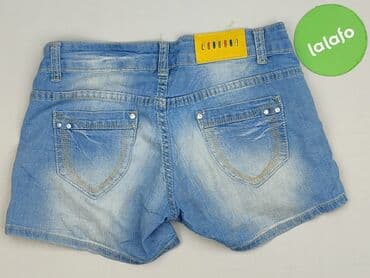 krótkie spodenki i nogi z cellulitem: Szorty damskie, XS — 3