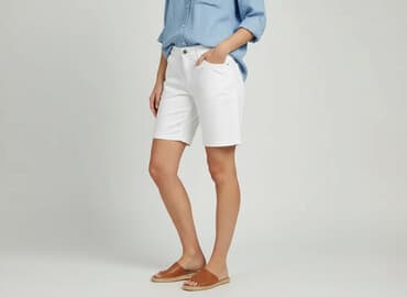 moodo krótkie spodenki damskie: Moodo, Szorty damskie, rozmiar L — 7