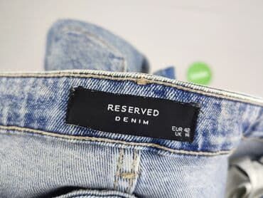 wyprzedaż kurtek i płaszczy damskich na reserved.pl: Denim, Jeansy damskie, L — 4