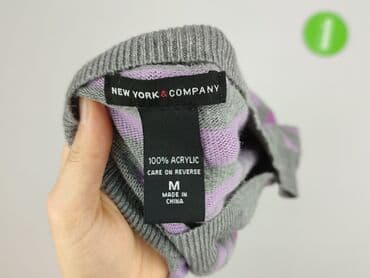świąteczny sweter: New York & Company, Sweter damski, rozmiar M — 4