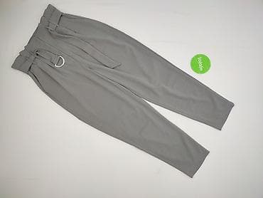 pull and bear spodnie eleganckie: Spodnie materiałowe damskie, rozmiar L — 2