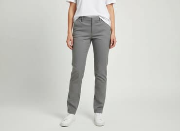 jakie spodnie dla 50 latki: Spodnie materiałowe damskie, S — 7