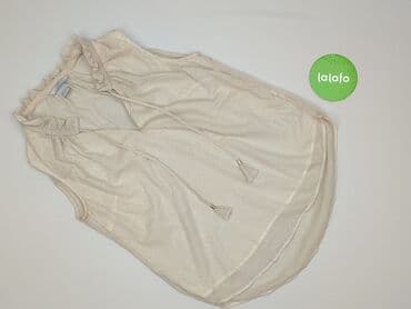 bluzki dopasowane eleganckie: H&M, Жіноча блуза, XS — 3