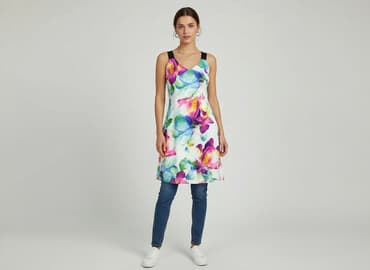 sukienki mini na wesele allegro: Sukienka damska, rozmiar S — 5