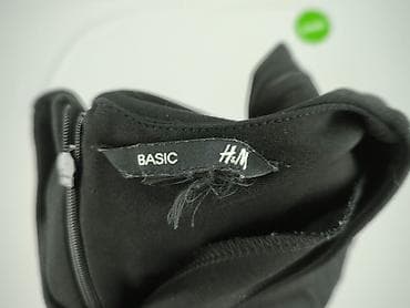 satynowe bluzki hm: H&M Basic, Sukienka damska, rozmiar M — 4