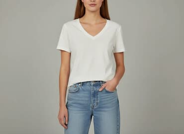 t shirty hollister: T-shirt damski, rozmiar M — 1
