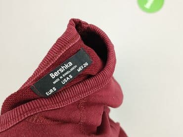 ubrania ze sticha: Bershka, Bluza damska
, rozmiar S — 4
