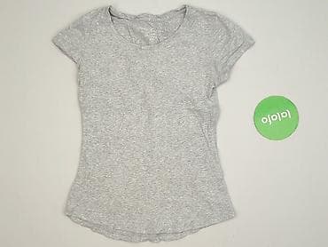 oversize basic t shirt: H&M Basic, T-shirt damski, rozmiar S — 2