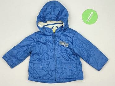 sweterki niemowlęce dla chłopca: Kurtka, 9-12 miesięcy, stan - Bardzo dobry — 2