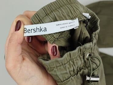 spodnie materiałowe damskie bershka: Bershka, Spodnie materiałowe damskie, rozmiar XS — 4