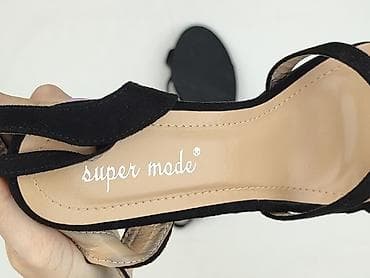 cdg buty: Super Mode, Sandals for women, size 38 — 6