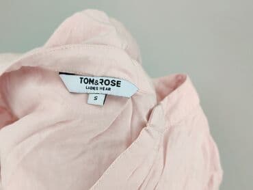 biale obcisla bluzki: Tom Rose, Bluzka damska, S — 4