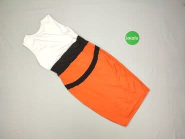 sukienka na chrzest dla mamy plus size: Sukienka damska, rozmiar S — 3
