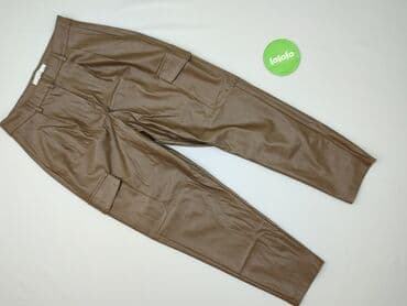 spodnie woskowane brązowe reserved: Reserved, Cargo for women, size S — 3