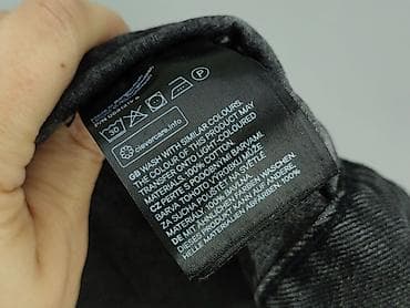 resalsa denim: H&M, Kurtka jeansowa damska, rozmiar S — 5