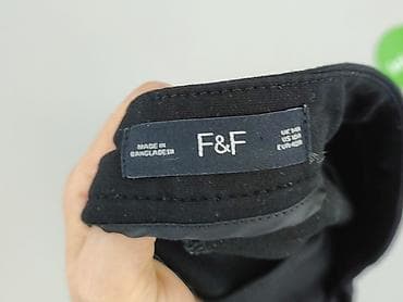 legginsy plus size: F&F, Spodnie materiałowe damskie, rozmiar XL — 4