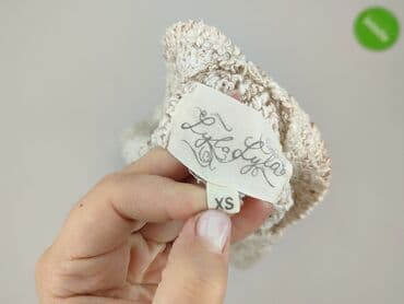 sweter z dużymi oczkami: Kardigan damski, XS — 4