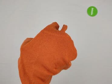 pomarańczowy sweter reserved: Golf damski, M — 4