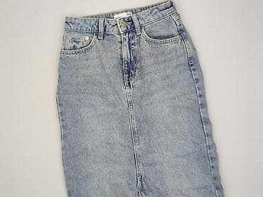spódnice midi jeans: Spódnica damska, rozmiar 2XS — 1