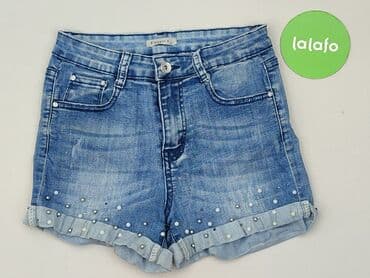 spodenki krótkie eleganckie: ELEGANTE, Szorty damskie, rozmiar S — 2