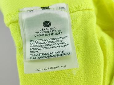 nike dresy: Damskie spodnie rurki C&A, kolor neonowy żółty. - Fason — 4