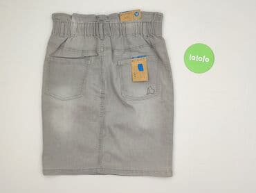 spódniczka dżinsowe z wysokim stanem: Beloved, Spódnica damska, rozmiar M — 3